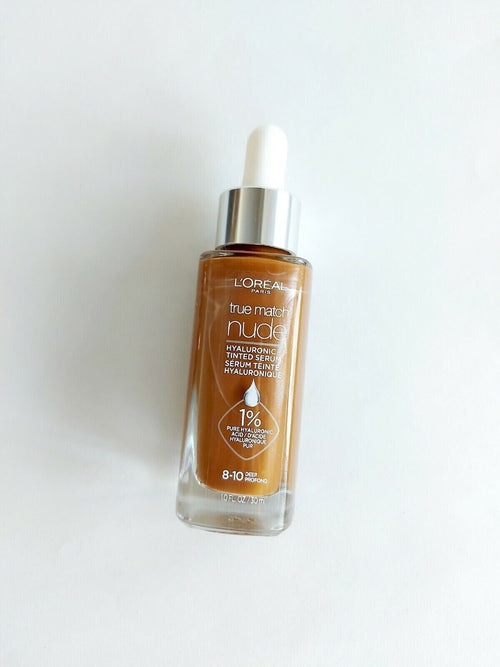 loreal paris true match nude 8-10