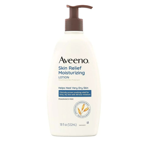 Aveeno Skin Relief Fragrance-Free Moisturizing Lotion for Sensitive Skin 18 oz