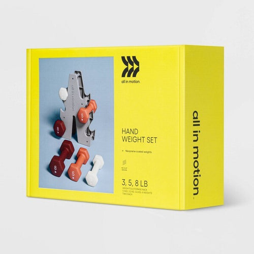 All In Motion Basic Hand Weight Set