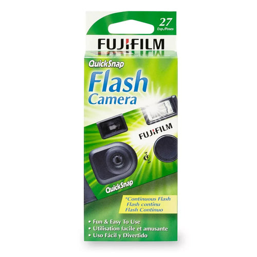 Fujifilm Quicksnap Smart flash 35mm Single Use Film Camera