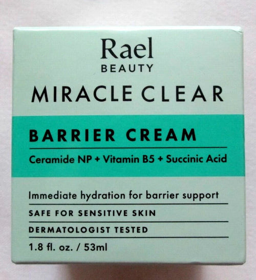 Rael Beauty Miracle Clear Barrier Cream for Acne Prone Skin 1.8 oz Sealed