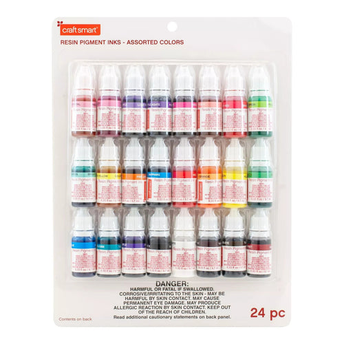 24ct Color Resin Pigment Ink Set by Craft Smart®