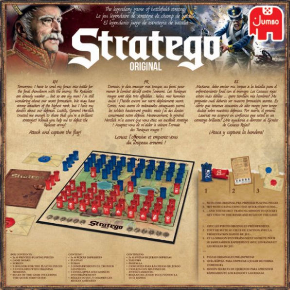 Stratego Original New Version by Jacques Johan Mogendorff(E-B00KS) DIGITAL BOOK
