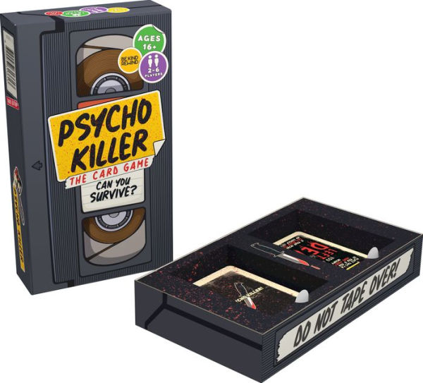 Psycho Killer by Michael Wilkinson and Mitch Young(E-B00KS) DIGITAL BOOK