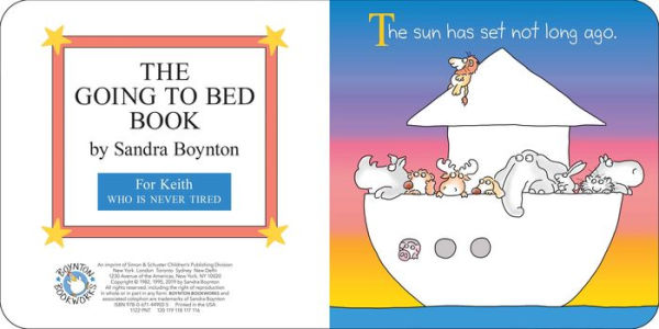 The Going to Bed Book(E-B00KS) DIGITAL BOOK