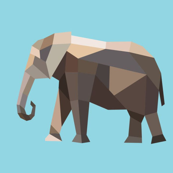 Paint by Sticker Kids: Zoo Animals: Create 10 Pictures One Sticker at a Time!(E-B00KS) DIGITAL BOOK