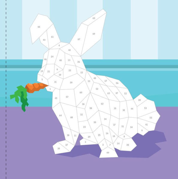 Paint by Sticker Kids: Pets: Create 10 Pictures One Sticker at a Time!(E-B00KS) DIGITAL BOOK