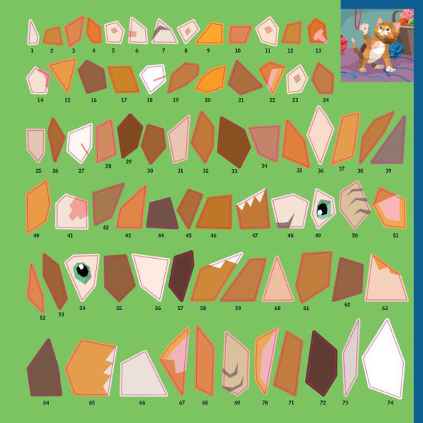 Paint by Sticker Kids: Pets: Create 10 Pictures One Sticker at a Time!(E-B00KS) DIGITAL BOOK