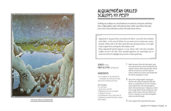Recipes from the World of Tolkien: Inspired by the Legends(E-B00KS) DIGITAL BOOK