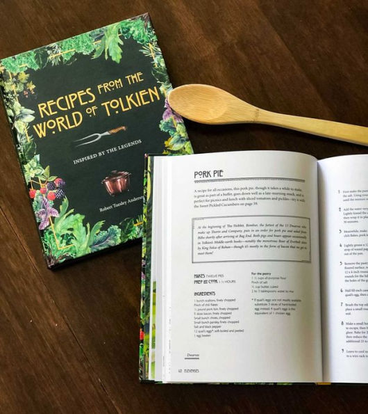 Recipes from the World of Tolkien: Inspired by the Legends(E-B00KS) DIGITAL BOOK