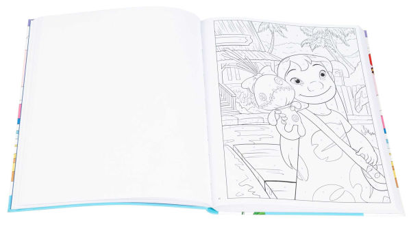 Disney Stitch Color-By-Number(E-B00KS) DIGITAL BOOK