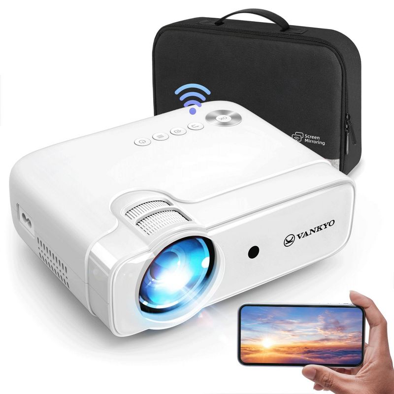 VANKYO Leisure D30T Mini Wi-Fi Projector