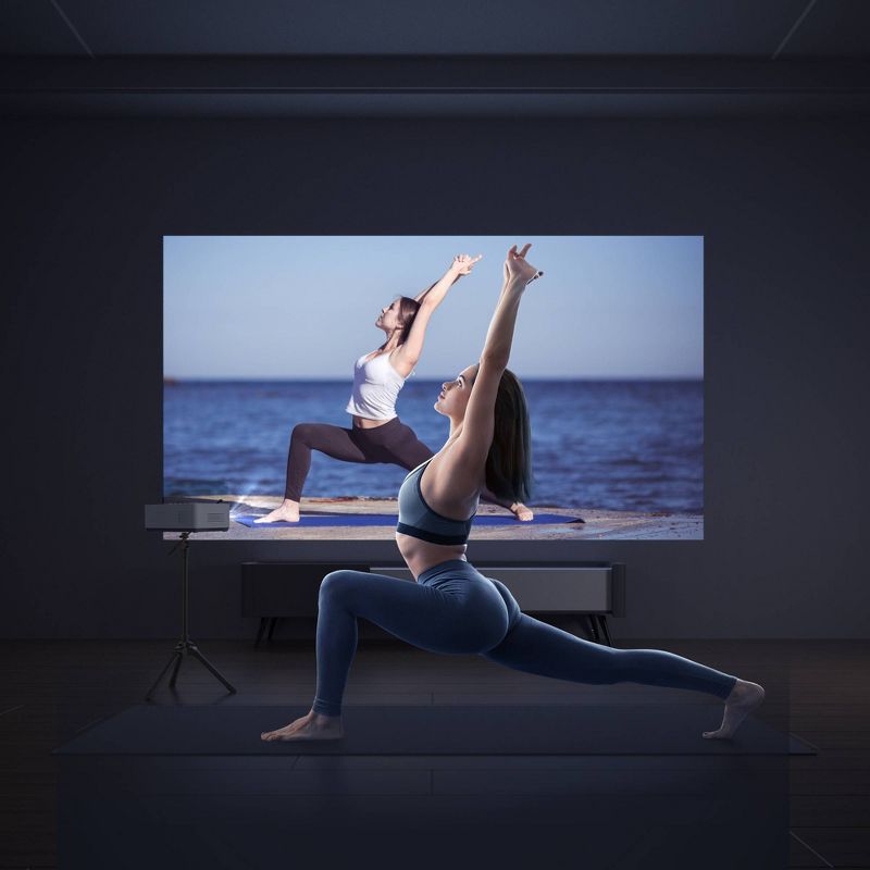 Vankyo Leisure 470W 720P Portable Projector with Wireless Connectivity