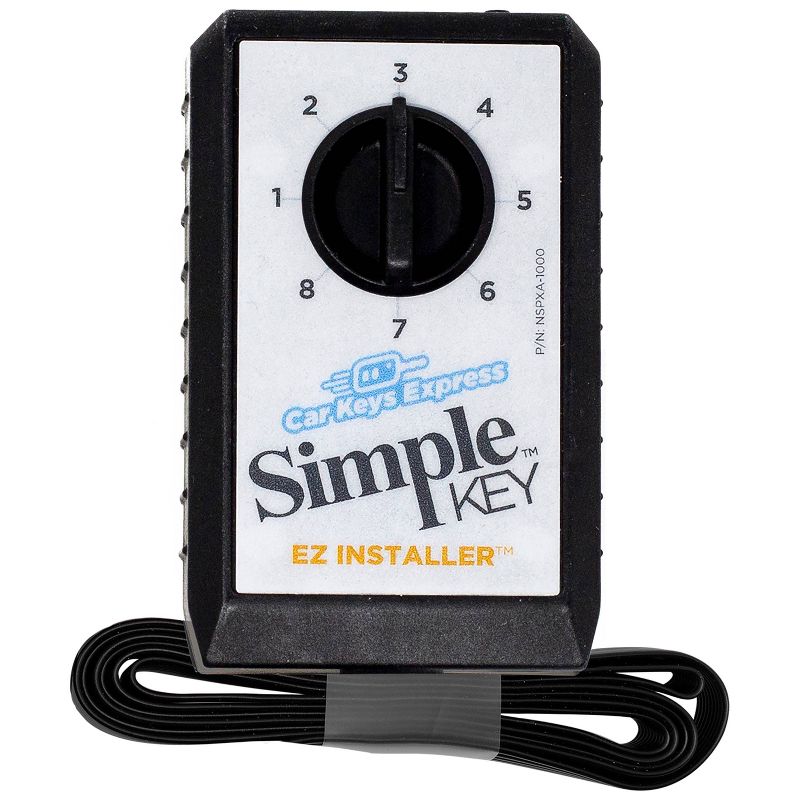 Car Keys Express Nissan Simple Key NISRK4TSK-PK: Key Programmer, 1-Year Warranty, Vehicle Electronics, CR1632 Battery Included