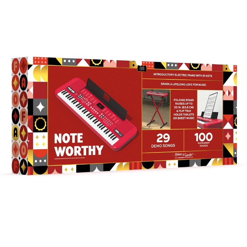 FAO Schwarz Keyboard with Stand