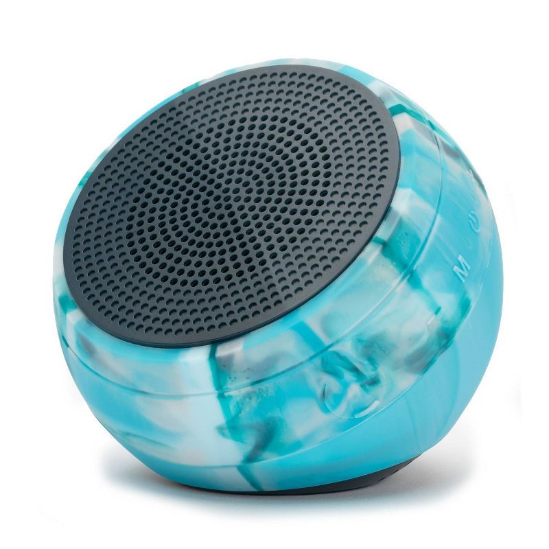 Speaqua Barnacle Vibe 3.0 Portable Waterproof Bluetooth Speaker with Built in Storage (2,000 songs)