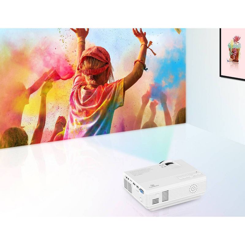 Vankyo Leisure3 480p Mini Projector - White