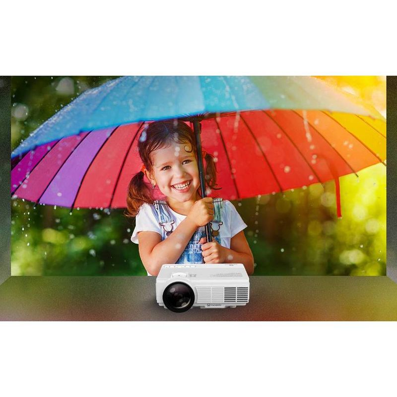 Vankyo Leisure3 480p Mini Projector - White