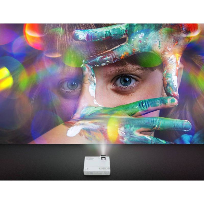 Vankyo Leisure3 480p Mini Projector - White