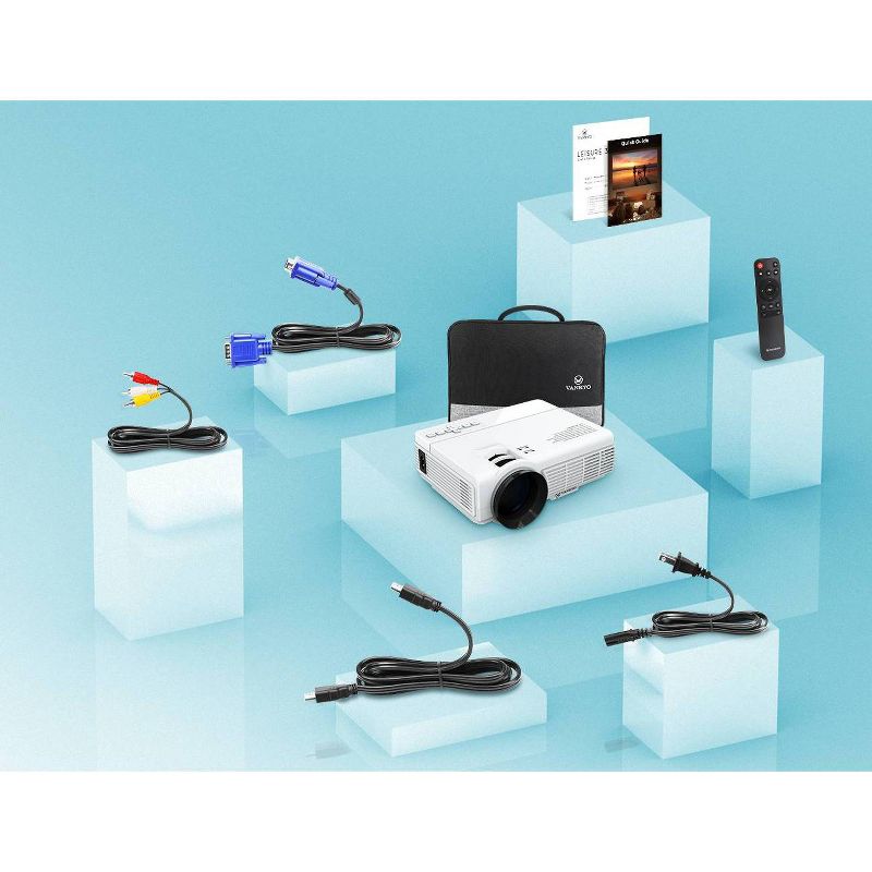 Vankyo Leisure3 480p Mini Projector - White