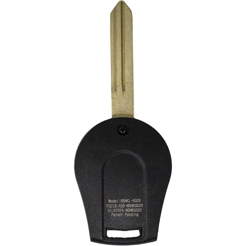 Car Keys Express Nissan Simple Key NISRK4TSK-PK: Key Programmer, 1-Year Warranty, Vehicle Electronics, CR1632 Battery Included