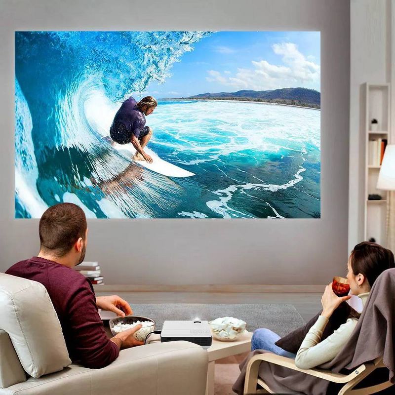 Vankyo Leisure 3W Mini Projector - White