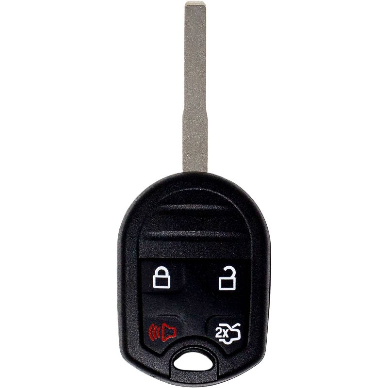 Car Keys Express Ford Simple Key FORRK4HSSK-PK: Vehicle Electronics, Radio Frequency, Black, CR1632 Battery Included