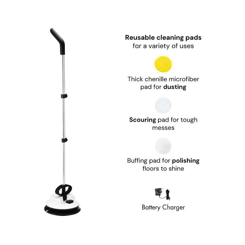 Ewbank Nifftee Duster Buffer Stick and Handheld Cleaner