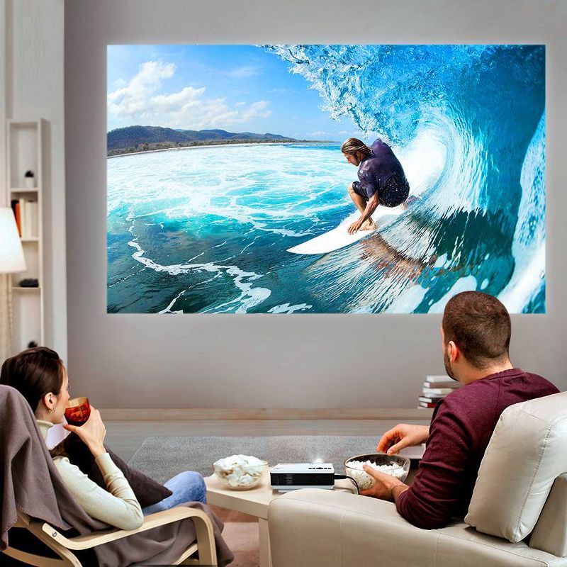 Vankyo Leisure 3W Mini Projector - White