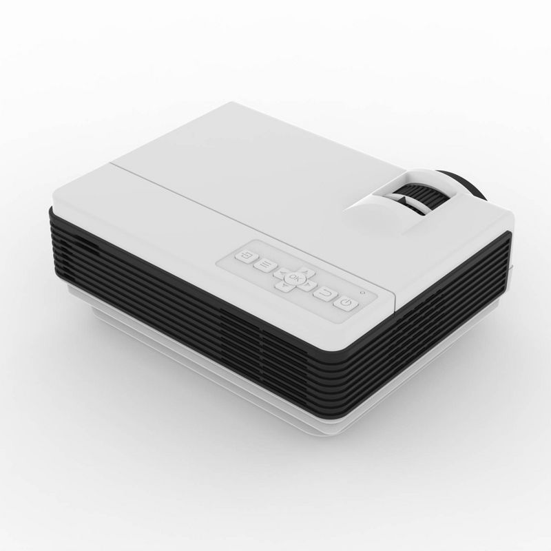 Vankyo Leisure 3W Mini Projector - White