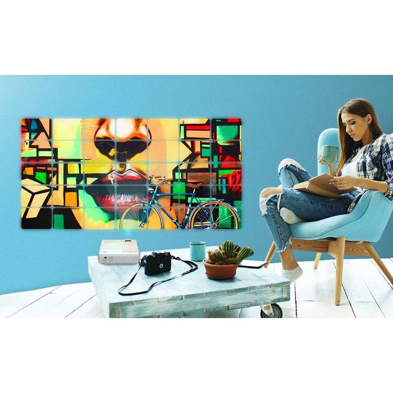 Vankyo Leisure3 480p Mini Projector - White