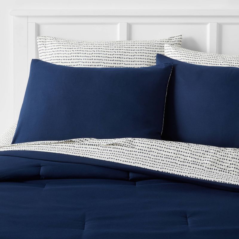 Solid Microfiber Comforter & Sheets Set - Room Essentials™