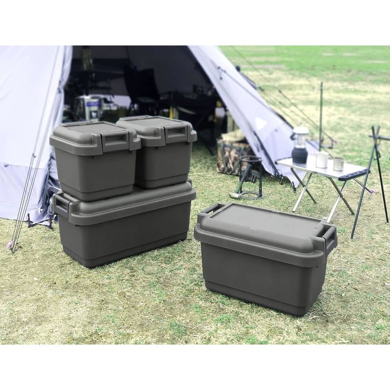 JEJ Astage Heavy-Duty Sturdy Tote Box Water-Resistant Multipurpose
