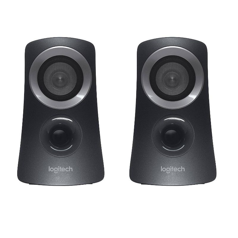 Logitech Z313 Speaker System with Subwoofer - Black