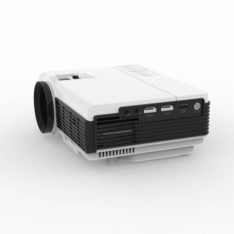 Vankyo Leisure 3W Mini Projector - White