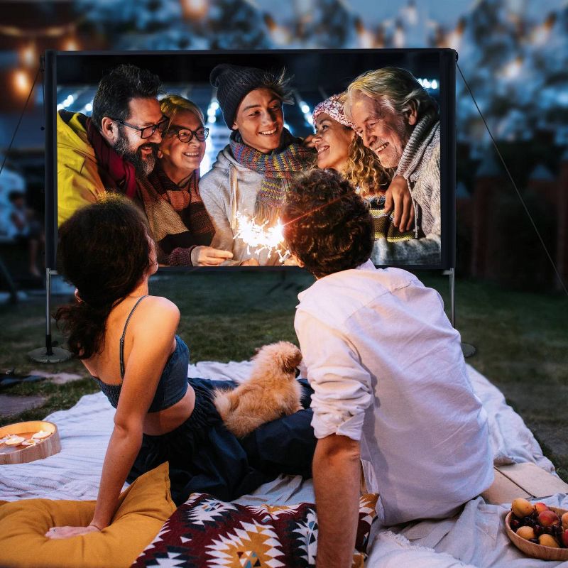 Vankyo 100" Projector Screen with Stand