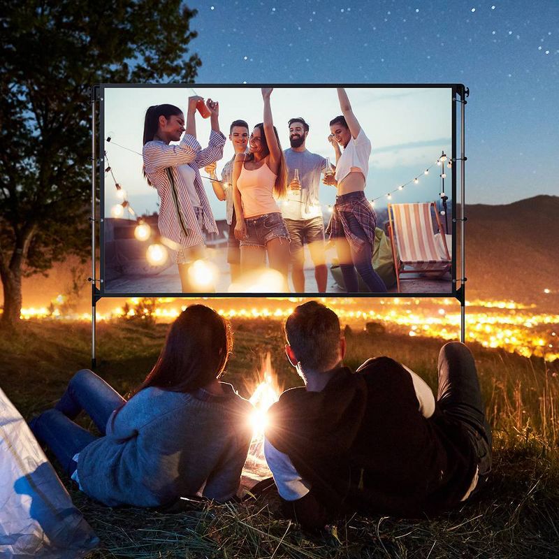 Vankyo 100" Projector Screen with Stand