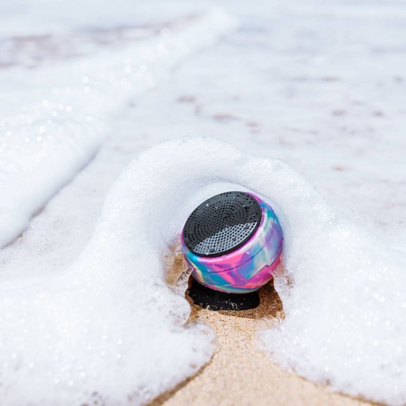 Speaqua Barnacle Pro 2.0 Portable Waterproof Bluetooth Speaker with Built in Storage (2,000 songs)