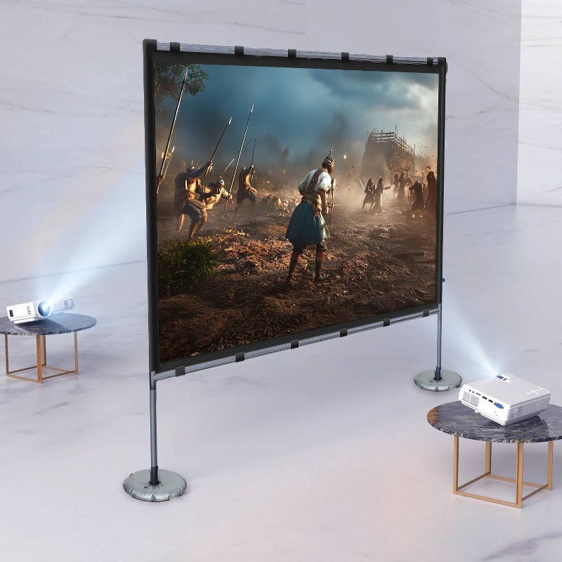 Vankyo 100" Projector Screen with Stand