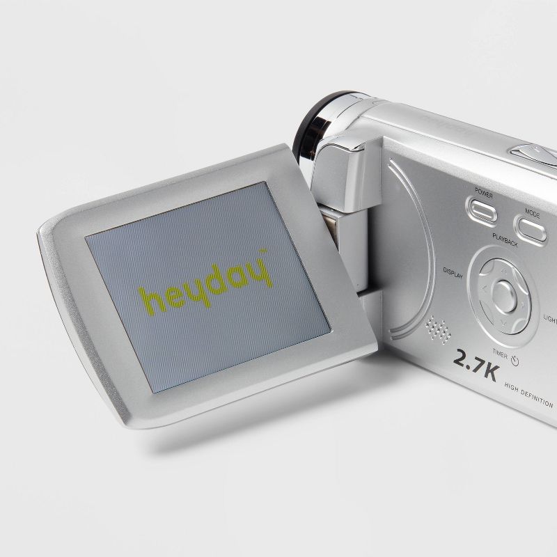 8MP Camcorder - heyday™ Silver