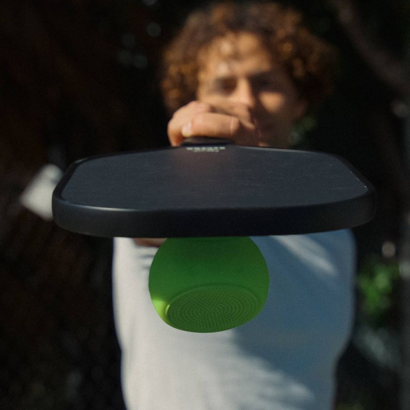Speaqua Pickleball Barnacle Pro 2.0 Portable Waterproof Bluetooth Speaker with Built in Storage (2,000 songs)