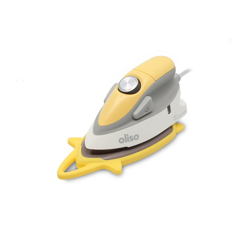 Oliso Mini Project Iron Yellow