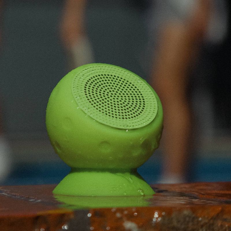 Speaqua Pickleball Barnacle Pro 2.0 Portable Waterproof Bluetooth Speaker with Built in Storage (2,000 songs)