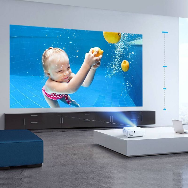 VANKYO Leisure D30T Mini Wi-Fi Projector