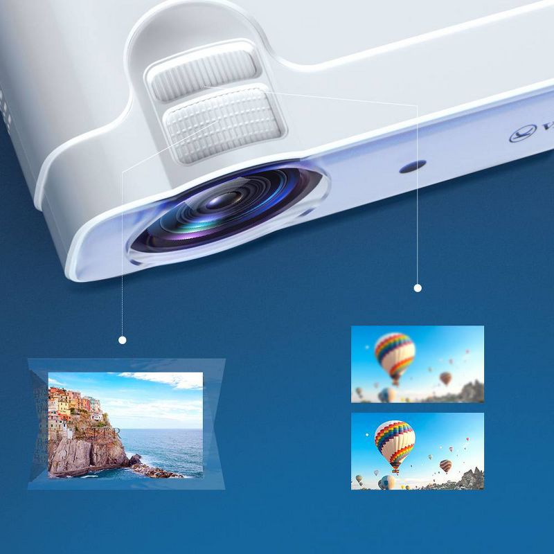 VANKYO Leisure D30T Mini Wi-Fi Projector