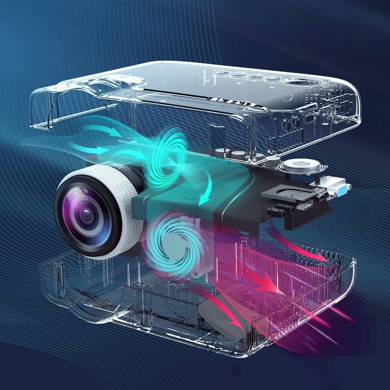 VANKYO Leisure D30T Mini Wi-Fi Projector