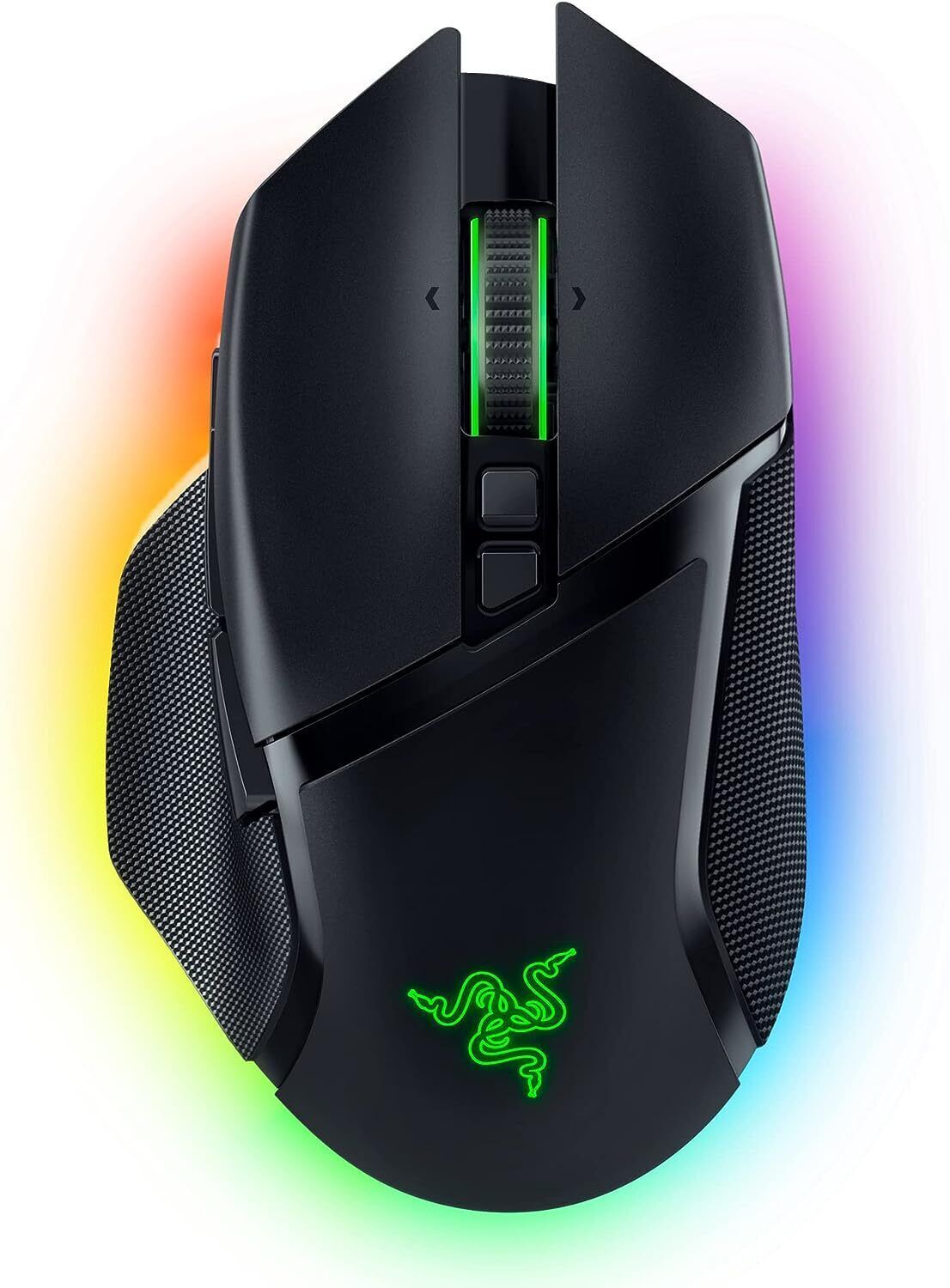 Razer Basilisk V3 X HyperSpeed Customizable Wireless Gaming Mouse - Black