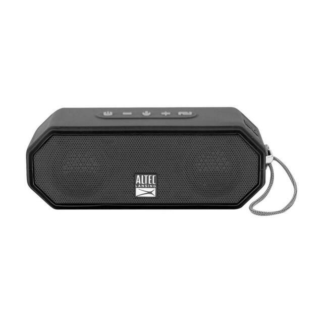 ALtec Lansing Jacket H20 4 Portable Speaker System - Black