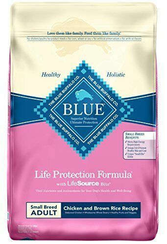 Blue Buffalo Life Protection Formula Senior Large Breed Dry Dog Food, Chicken
