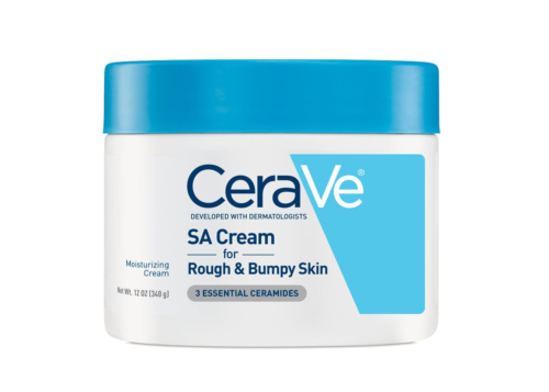 CeraVe Moisturizing SA Cream with Salicylic Acid Exfoliating Body Cream 12oz
